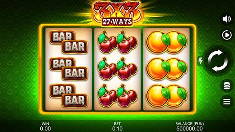 3x3 27 Ways Slot - Play Online